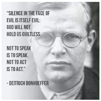 Bonhoeffer pseudo-quote