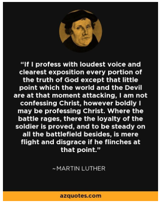 luther pseudo quote