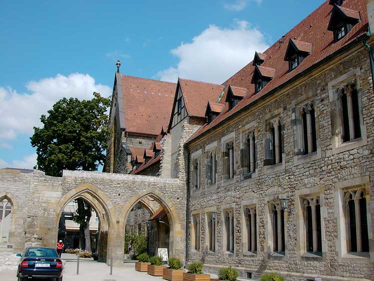 Erfurt monastery
