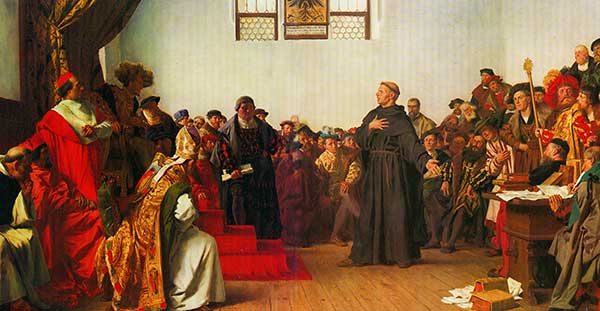 Luther at Worms