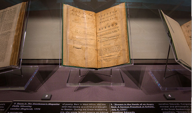 Sermon Exhibit at the Museum of the Bible