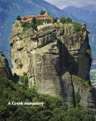 Greek monastery