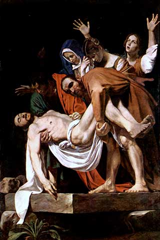 Entombment of Christ by Cano