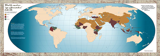 persecution map