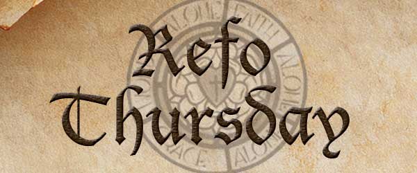 REFO Thursday blog logo
