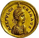 Pulcheria coin