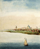 New Amsterdam in 1664