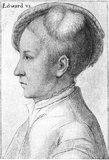 Edward VI by Holbien