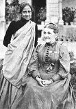 Lilavati Singh and Isabella Thoburn