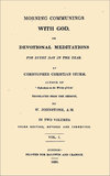 Title page of Sturm’s book