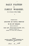 Dalton book title page