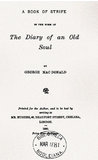 Diary of an Old Soul