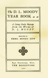 D.L.Moody Yearbook