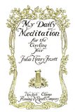 My Daily Meditations for the Circling Year