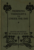 Morning Thoughts to Cheer the Day